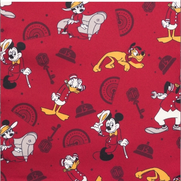 2022 LTD RELEASE Mickey Mouse&Friends Hollywood Tower of Terror Loungefly W.EARS - Picture 10 of 16